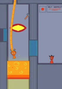 Sprunki: Oren & Raddy’s Bad Endings game screenshot 1