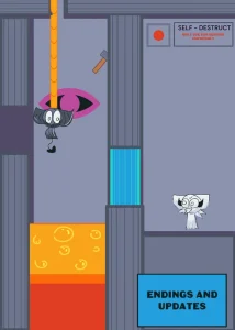 SPRUNKI Saving Gray from LAVA! game cover
