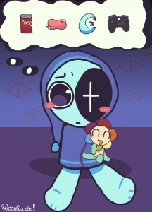 Take Care of Astro: Keep Him Awake game screenshot 1