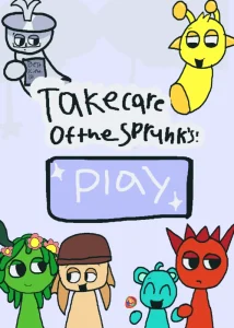 Take Care of Oren game cover
