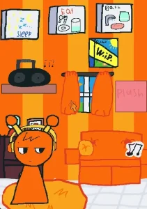 Take Care of Oren game screenshot 2
