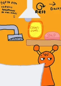 Take Care of Oren game screenshot 4