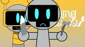 Talking Fun Bot game screenshot 3