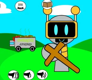 Talking Fun Bot game screenshot 4