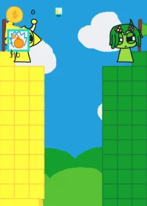 Sprunki Tower Battle game cover
