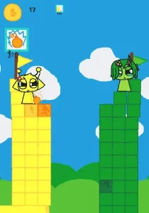 Sprunki Tower Battle game screenshot 1