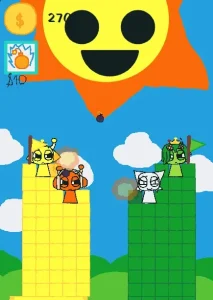 Sprunki Tower Battle game screenshot 3
