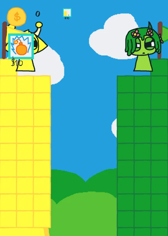 Sprunki Tower Battle