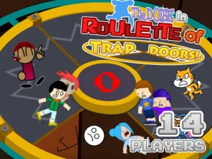 Trapdoor Roulette : A Doise-Led Team Battle game cover