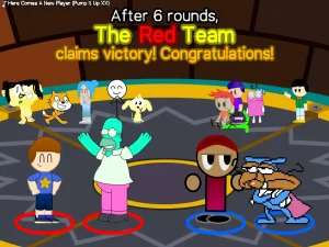 Trapdoor Roulette : A Doise-Led Team Battle game screenshot 1