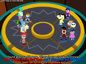 Trapdoor Roulette : A Doise-Led Team Battle game screenshot 2