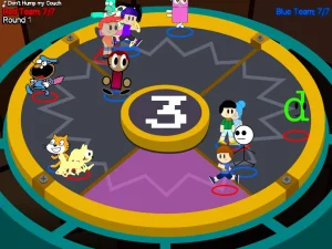 Trapdoor Roulette : A Doise-Led Team Battle game screenshot 3