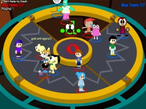 Trapdoor Roulette : A Doise-Led Team Battle game screenshot 4