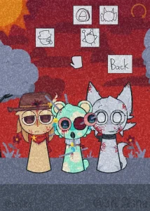 Tunner x Wenda Sprunki Sandbox game cover