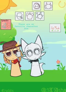 Tunner x Wenda Sprunki Sandbox game screenshot 1