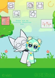 Tunner x Wenda Sprunki Sandbox game screenshot 2