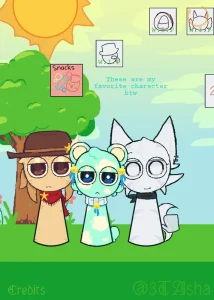 Tunner x Wenda Sprunki Sandbox game screenshot 3