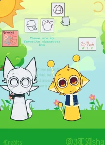 Tunner x Wenda Sprunki Sandbox game screenshot 4