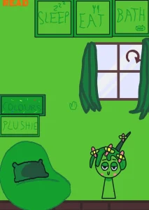 Will You Adopt Sprunki Vineria? game screenshot 1