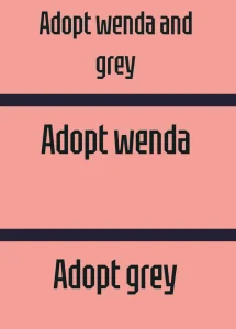 Adopt Them! Wenda and Grey game screenshot 1