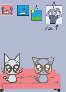 Adopt Them! Wenda and Grey game screenshot 2