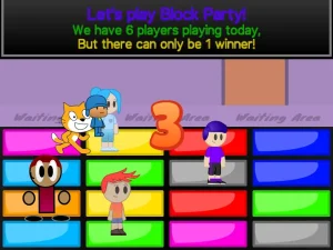 AY Block Party: Six-Player Survival game screenshot 1
