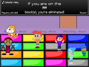 AY Block Party: Six-Player Survival game screenshot 2