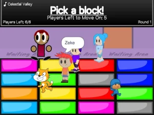 AY Block Party: Six-Player Survival game screenshot 3