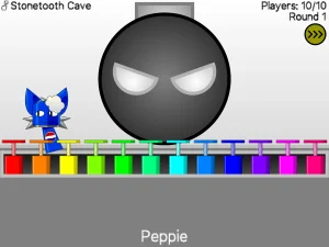 AY in Big Blast! (Broker and Friends) game screenshot 1