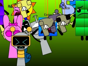 AY in Bungee Jumping 2: 20 Sprunkies game screenshot 1