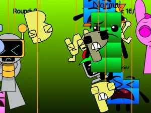 AY in Bungee Jumping 2: 20 Sprunkies game screenshot 2