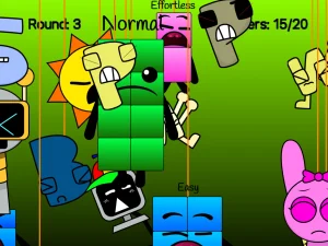 AY in Bungee Jumping 2: 20 Sprunkies game screenshot 3