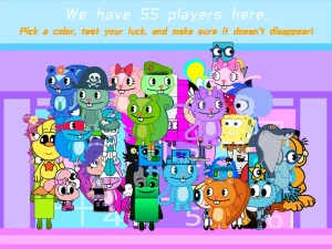 AY In Color Loops Of Fate 55 Players game screenshot 1