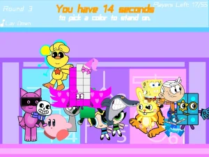 AY In Color Loops Of Fate 55 Players game screenshot 4