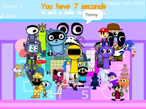 AY In Color My Verison Of Fate! game screenshot 3