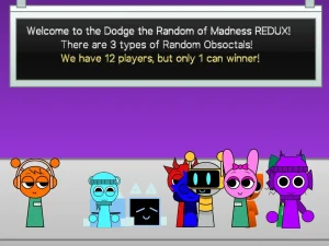 AY In Dodge the Random of Madness REDUX! game screenshot 1