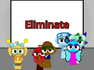 AY In Free-For-All Elimination (Broker and Friends) game screenshot 1