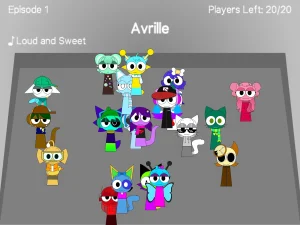 AY In Free-For-All Elimination (Broker and Friends) game screenshot 2