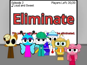 AY In Free-For-All Elimination (Broker and Friends) game screenshot 4