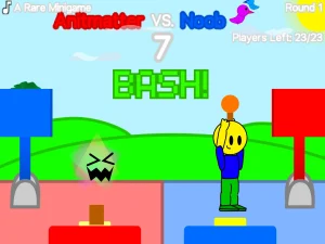 AY in Hammer Bash! Redux 23 Players game screenshot 1