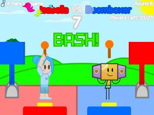 AY in Hammer Bash! Redux 23 Players game screenshot 3
