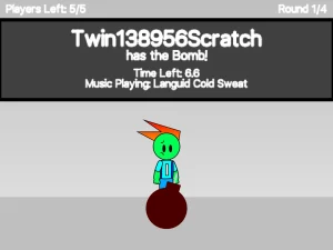 AY in Hot Bomb: 6 Player game screenshot 2