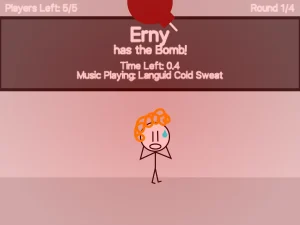 AY in Hot Bomb: 6 Player game screenshot 4