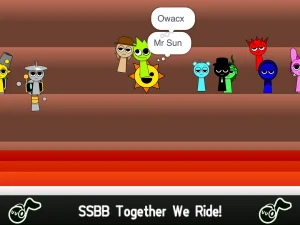 AY in Lava Tower! Sprunkies Edition: Mr Sun’s Invincible Run game screenshot 3