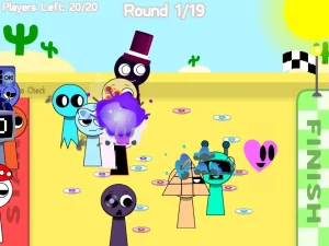 AY in Minefield Run! Sunkers game screenshot 1