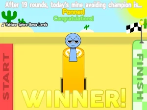 AY in Minefield Run! Sunkers game screenshot 2