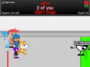 AY in Noggin's RL, GL Game Redux game screenshot 2