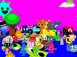 AY in Paint Attack! [ BBQ'S TAKEOVER  ] game screenshot 2