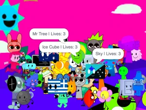 AY in Paint Attack! [ BBQ'S TAKEOVER  ] game screenshot 3