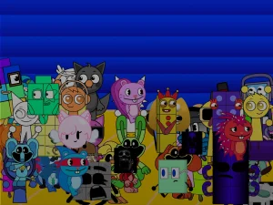 AY in Paint Attack! OHIO TAKEOVER game screenshot 2